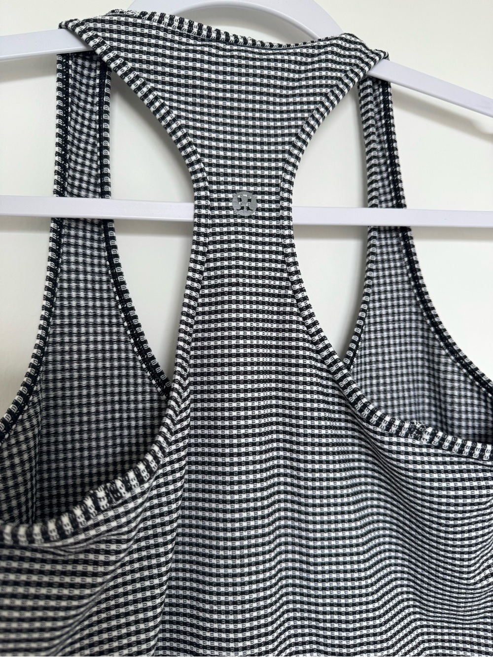 Lululemon Cool Gingham Racerback - Inkwell - Picture 8 of 8